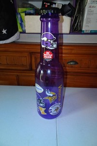 Minnesota Vikings 21 Jumbo Plastic Coin Bank