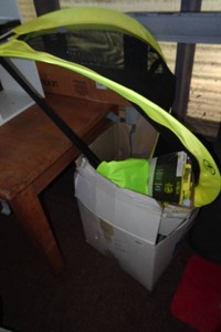 Portable Pop-Up Sports Nets and Balls