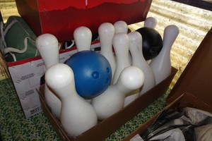 Outdoor Bowling Set