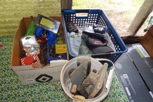 Assorted Tools and Hardware