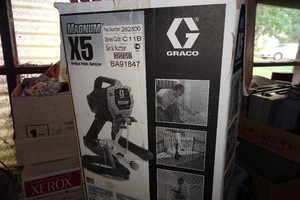 Graco Magnum X5 Airless Paint Sprayer