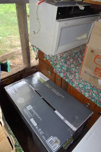 2 Over the Range Microwaves