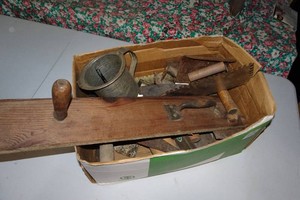 Assorted Vintage Tools and Hardware