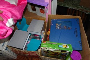 Assorted Toys - Legos, Doll Accessories