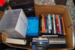 Assorted DVDs - Trolls, Bolt, Harry Potter, Moana