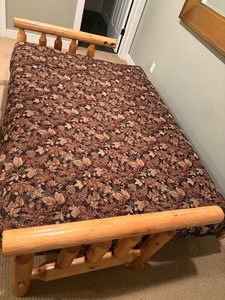 Log Futon Couch
