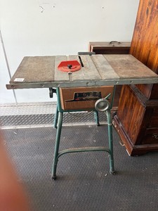 Vintage Belt Drive Table Saw