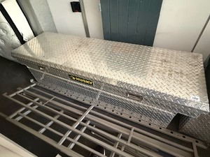 Husky Aluminum Diamond Plate Truck Box