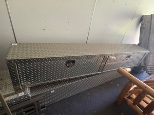 Aluminum Diamond Plate Truck Tool Box