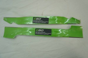 EGO lawn mower blades (2ct NEW)