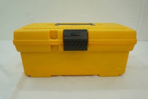 Rubbermaid Tool Box and Tools