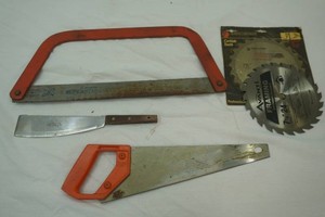 Saws & Saw Blades