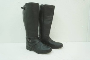 Womens Black Riding Boots Womens Size 8.5