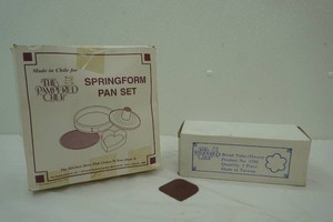 Springform Pan Set