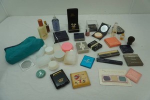 variety of beauty products perfumes and more