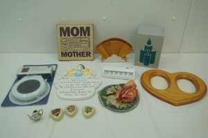 vintage Avon Tins and Other Decor