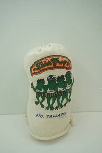 Senor Frogs PTO Vallarta Mexico Duffle Bag