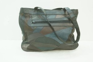 NEW Vintage Multicolor Patchwork Tote Purse