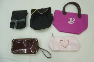 Womens Purses and Makeup Bags (new  like new)