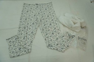 New Womens Slippers and Pajama Bottoms