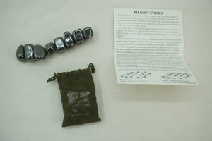 Magnet Stones and Pouch