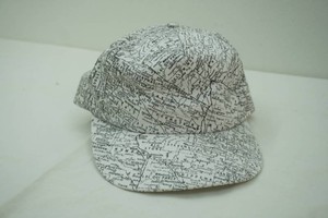 NEW Minnesota Map Print Hat (black & white)
