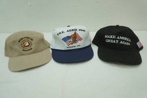NEW Camo & Blaze Orange Hats