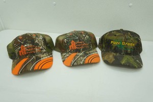NEW Camo Hats