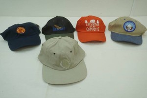 (5ct) NWT Mens Hats  Baseball Caps