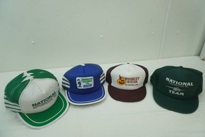 Vintage Trucker Style Baseball Caps (10ct)