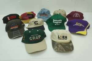 (11ct) Mens Baseball Caps