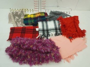 Scarves and Specialty Scarf Hangers