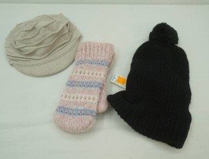 winter Hats and Gloves