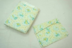 Vintage Cotton Baby Blanket