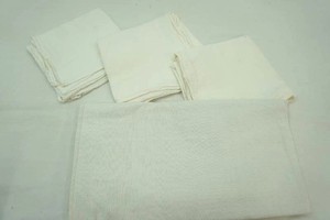 Flour Sack Dish Towels and Canvas Material