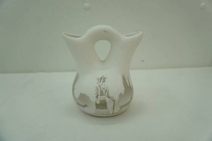 Native American Wedding Vase. Hozoni Pottery