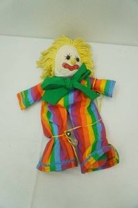 Vintage Clown Doll 18 long