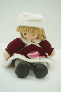 vintage musical motion doll