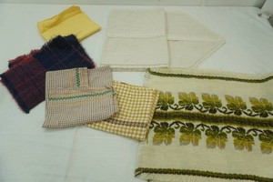 Table Runners and Table Covers (modern & vintage)