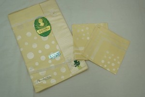 Vintage New Tablecloth and Napkins. Imported Rayon & Cotton Damask 52x32