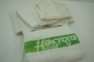 rags and towels