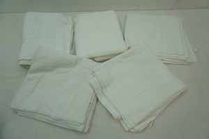 NEW White Bathroom Towels