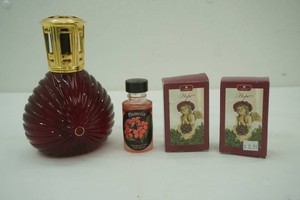 vintage perfume and oils