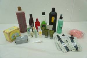avon and other bath products