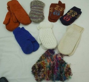 Womens Winter Mittens