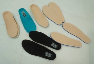Brooks and Other Foam Insoles (orthopedic)