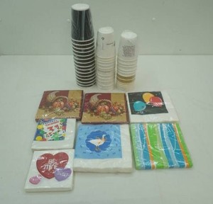 NIP Occasional Disposable Napkins and Cups