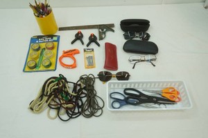 Hardware, Glasses, Scissors, Rope, String