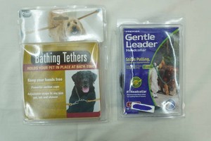 Pet Lot Gentle Leader Headcollar & Bathing Tethers