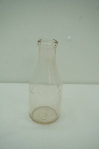 Glass Milk Jug